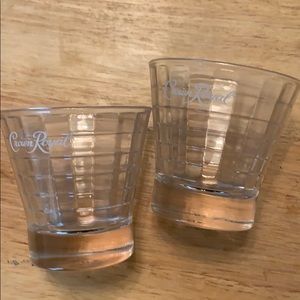 Crown Royal Whiskey Glasses